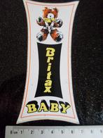 sticker Britax baby logo teddybeer beertje, Verzamelen, Verzenden, Zo goed als nieuw, Merk