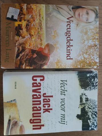 2 romans: Maureen Lang & Jack Cavanaugh beschikbaar voor biedingen