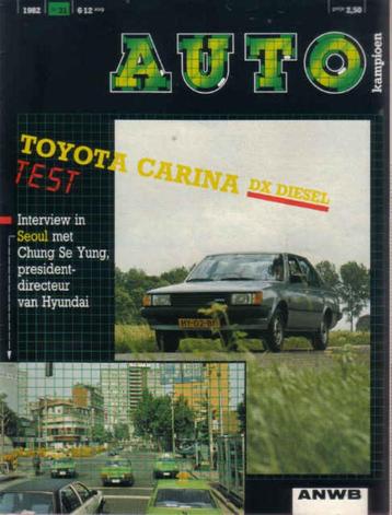 Autokampioen 31 1982 : Toyota Carina DX Diesel beschikbaar voor biedingen