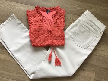 ZERRES!LúxeJeans 38& VERO MODA!Lúxe Top.Kwaliteit! Sámen: beschikbaar voor biedingen