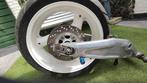 Achterbrug en achterwiel suzuki gsxr 750 1992 als afgebeeld!, Motoren, Onderdelen | Suzuki, Ophalen of Verzenden