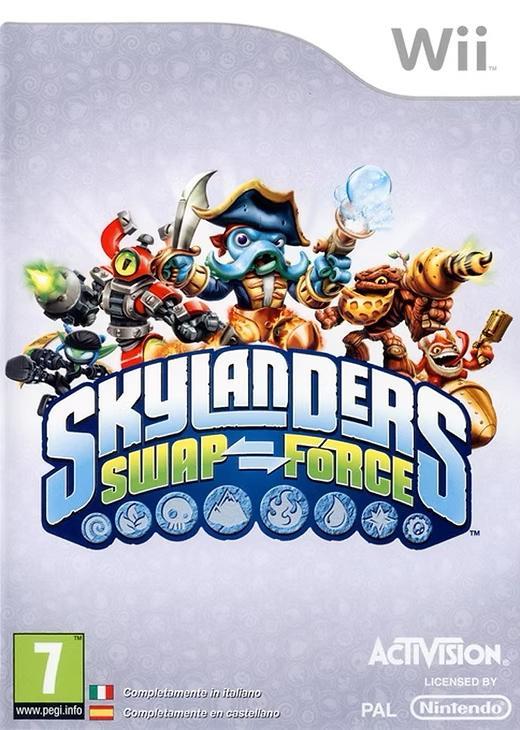 Nintendo Wii skylanders swap force, Spelcomputers en Games, Games | Nintendo Wii, Zo goed als nieuw, Avontuur en Actie, 1 speler