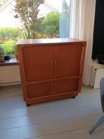 Dyrlund Tv en audio meubel vintage teak, Ophalen, 100 tot 150 cm, Teakhout, Deens Scandinavisch