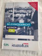 CBL belevingsgericht werken, Gelezen, Ophalen of Verzenden