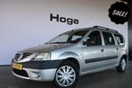 Dacia Logan MCV 1.6-16V Lauréate 7 Persoons Airco Trekhaak, Stof, Gebruikt, Met garantie (alle), 7 stoelen