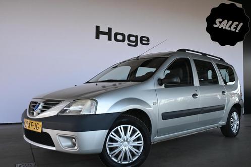 Dacia Logan MCV 1.6-16V Lauréate 7 Persoons Airco Trekhaak, Auto's, Dacia, Bedrijf, Te koop, Logan MCV, ABS, Airbags, Airconditioning