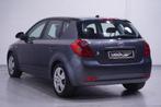 Kia cee'd 1.4 X-ecutive Clima Leder/stof, Gebruikt, Zwart, 4 cilinders, 1396 cc