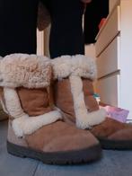 Bruine Uggs Laarzen met Wol, Ophalen, Bruin, Lage of Enkellaarzen, Uggs