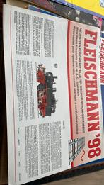 Fleischmann, Hobby en Vrije tijd, Ophalen of Verzenden, Gelijkstroom, Fleischmann