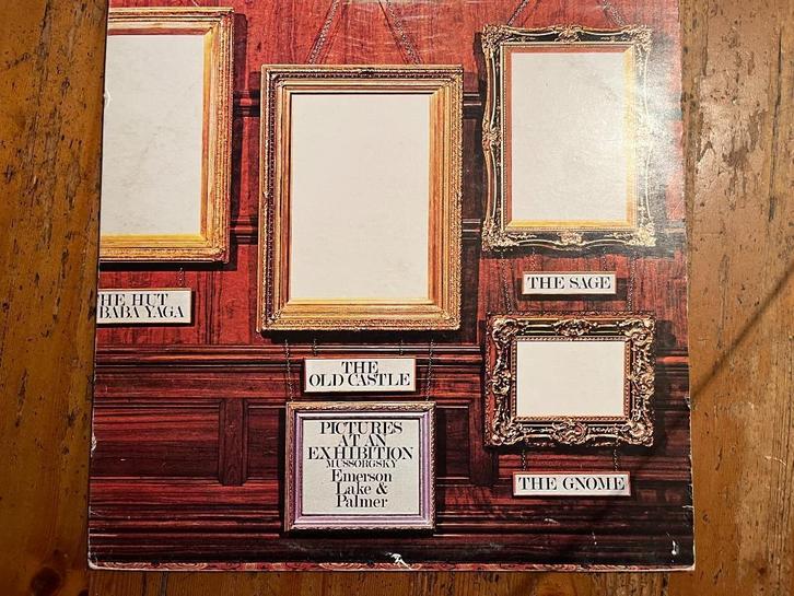 EMERSON LAKE & PALMER, Cd's en Dvd's, Vinyl | Pop, Gebruikt, 1960 tot 1980, 12 inch, Ophalen of Verzenden