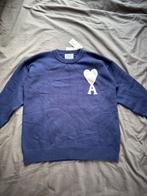 AMI Paris Trui - Maat M - Nieuw!, Kleding | Heren, Truien en Vesten, Verzenden, Nieuw, Maat 48/50 (M), Blauw