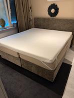 Cloudpillo Plus Topmatras 180x200, Huis en Inrichting, Ophalen, Wit, Tweepersoons, Zo goed als nieuw