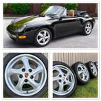 Porsche cup 3 velgen 17inch breedset 7j & 9j 911 996, Auto-onderdelen, Ophalen, Gebruikt, Banden en Velgen, 17 inch