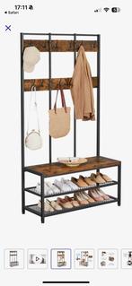 Garderoberek met kapstok, Huis en Inrichting, Overige typen, Ophalen of Verzenden, Zo goed als nieuw, Metaal