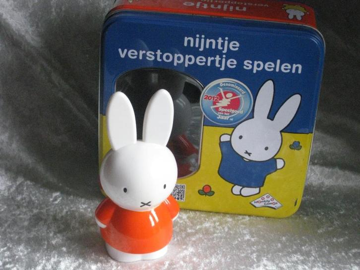 Nijntje Verstoppertje Spelen Popje / Blik, Verzamelen, Poppetjes en Figuurtjes, Gebruikt, Ophalen