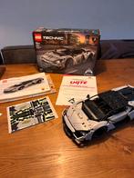 Lamborghini revuelto 42214, Ophalen, Zo goed als nieuw, Complete set, Lego