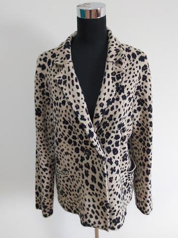 V14 - Dierenprint Purdey vest maat XL (1) beschikbaar voor biedingen