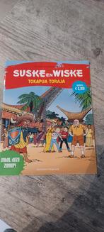 Suske en wiske tokapua toraja, Ophalen, Willy Vandersteen, Eén stripboek, Zo goed als nieuw