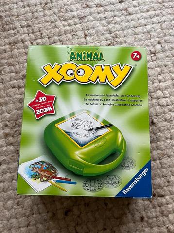 Xoomy tekenmachine animal van ravensburger beschikbaar voor biedingen