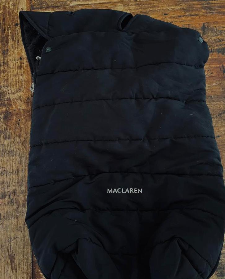 Maclaren voetenzak voor buggy, Kinderen en Baby's, Buggy's, Zo goed als nieuw, Maclaren, Voetenzak, Ophalen of Verzenden