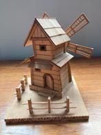Houten windmolen, Verzamelen, Ophalen of Verzenden, Gebruikt