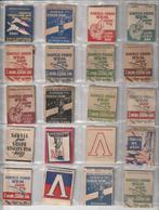 Vintage Luciferboekjes  - Mapjes USA, Verzamelen, Rookartikelen, Aanstekers en Luciferdoosjes, Verzenden, Gebruikt, Luciferdoosjes of -merken
