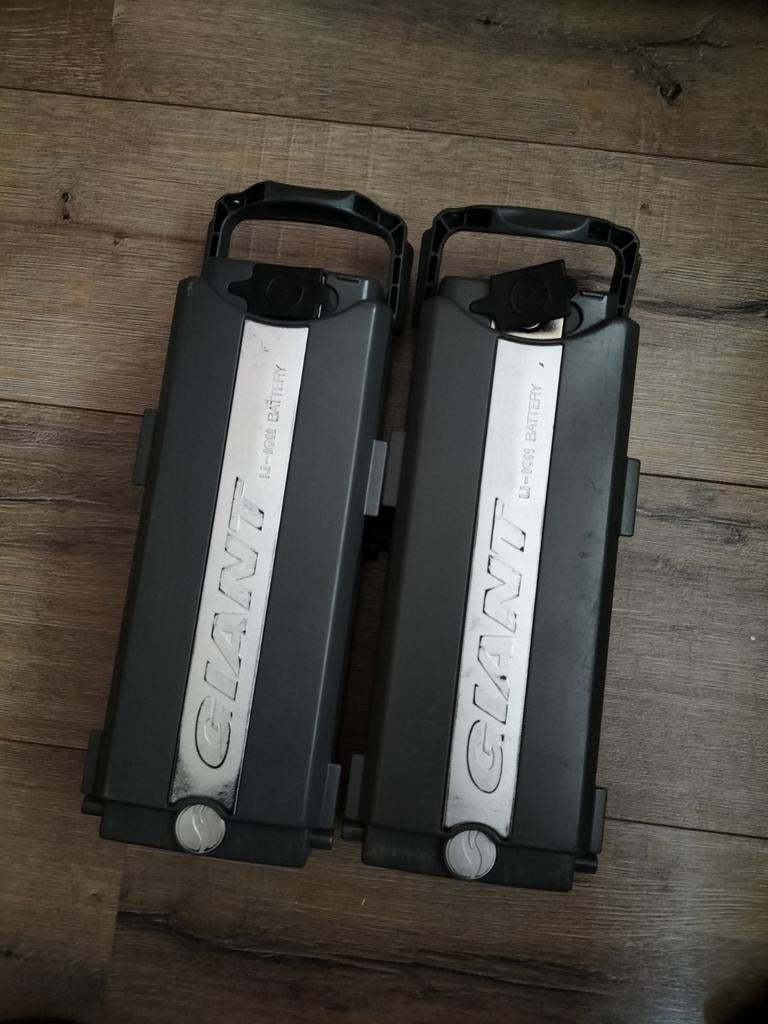 Giant Twist Double Accu Set (zonder adapter), Fietsen en Brommers, Fietsaccessoires | Fietsaccu's, Gebruikt, Ophalen