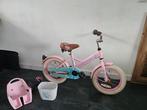 Supersuper ponely 14 inch fiets roze, Fietsen en Brommers, Fietsen | Kinderfietsjes, Minder dan 16 inch, Gebruikt, Zijwieltjes