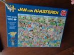 jan van haasteren  puzzel  1000, Ophalen of Verzenden, 500 t/m 1500 stukjes, Zo goed als nieuw