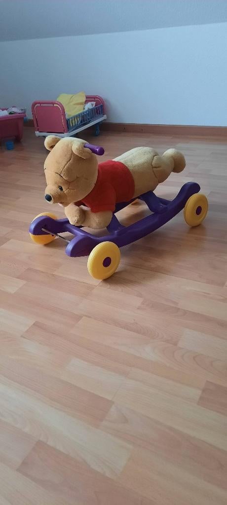 Speelgoed baby, Ophalen of Verzenden, Gebruikt, Overige typen, Met wieltjes