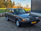 Volvo 240 2.3 GLE | Slechts 161000 KM | Nieuwe APK, Auto's, Volvo, Stoelverwarming, 4 cilinders, Origineel Nederlands, Grijs