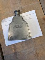 Antiek Frans Tinnen Parfumflesje - 1812, Ophalen of Verzenden