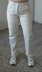 Zara beige carpenter jeans spijkerbroek met zakken, Kleding | Dames, Ophalen of Verzenden, Zo goed als nieuw, Maat 34 (XS) of kleiner