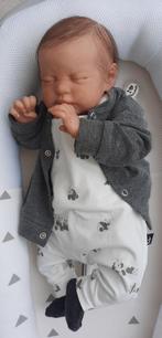 Reborn baby Mireya by Sheila Mrofka., Ophalen of Verzenden, Nieuw, Babypop, Levensecht of Reborn