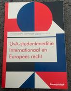 UvA-studenteneditie Internationaal en Europees recht, Ophalen of Verzenden, Zo goed als nieuw, P.A. Nollkaemper; J. Krommendijk