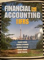 Boek: Financial Accounting, Boeken, Studieboeken en Cursussen, Ophalen, Zo goed als nieuw, WO