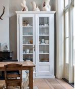 Prachtige hoge buffetkast van Van Dijk en Ko, Huis en Inrichting, Kasten | Buffetkasten, Ophalen, Gebruikt, 100 tot 150 cm, 200 cm of meer
