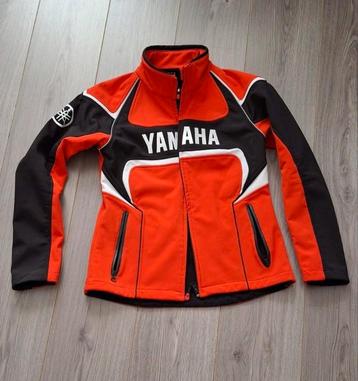 Yamaha rood dames fleecejas maat L beschikbaar voor biedingen