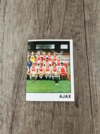 Panini Voetbal 89 Ajax Sticker, Verzamelen, Ophalen of Verzenden, Zo goed als nieuw, Ajax, Poster, Plaatje of Sticker