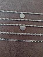 Set armbanden zilver kleurig ,  verleng stuk Lucardi, Sieraden, Tassen en Uiterlijk, Armbanden, Ophalen of Verzenden, Zo goed als nieuw