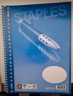 7 staples schriften  6 lijn   1 ruit, Diversen, Schrijfwaren, Ophalen of Verzenden