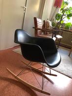 Schommelstoel zwart (black rocking chair), Huis en Inrichting, Fauteuils, Ophalen, Gebruikt