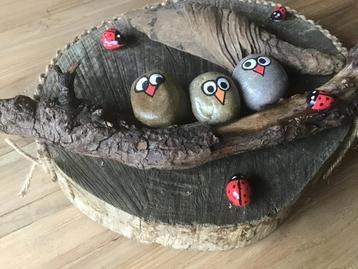Nieuwe wanddecoratie van hout beschikbaar voor biedingen