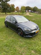 Volkswagen Golf 7.5 facelift 2.0 TDI 184pk 5D 2018 Blauw, Auto's, Zwart, 4 cilinders, 700 kg, Blauw
