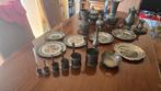 Antiek tin, Antiek en Kunst, Antiek | Servies compleet, Ophalen of Verzenden