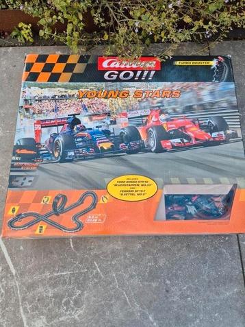 Carrera go!! Young stars (een auto ontbreekt)  beschikbaar voor biedingen