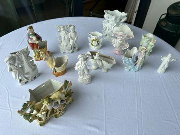 Diverse Biscuit Beeldjes - Apart of Samen beschikbaar voor biedingen