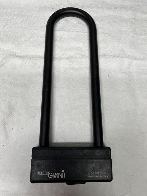 Abus slot GRANIT 58 140 Diefstalbeveiliging Universeel, Motoren, Accessoires | Sloten, Gebruikt, Ophalen of Verzenden