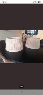 Riviera maison  Mooie lampenkappen - set van 2, Huis en Inrichting, Lampen | Lampenkappen, Ophalen of Verzenden