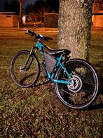 Custom mountainbike 48v 1000w, Fully, Ophalen of Verzenden, Zo goed als nieuw, Overige merken